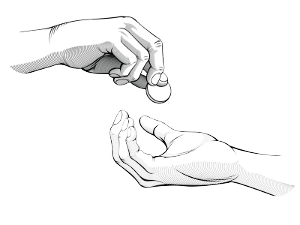 gebende Hand